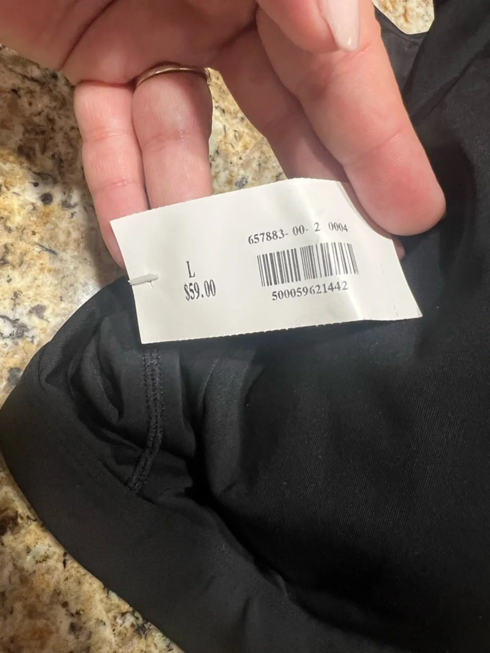New - Athleta Ultimate Zip Front Sports Bra D-DD in Black | Size Large